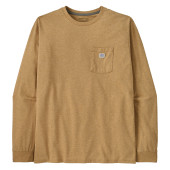 LONG-SLEEVED SHOP STICKER POCKET RESPONSIBILI-TEE