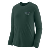 LONG-SLEEVED CAPILENE COOL MERINO BLEND GRAPHIC SHIRT