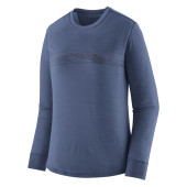 LONG-SLEEVED CAPILENE COOL MERINO BLEND GRAPHIC SHIRT