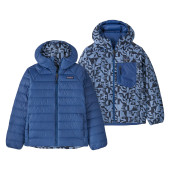 REVERSIBLE DOWN SWEATER HOODY