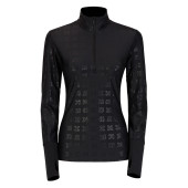 631 - TURTLENECK WITH HALF ZIP PRINTED