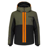 121 - LIGHT INSULATED SKI JACKET PRINTED