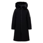 EMBER JACKET FAUX BORDER