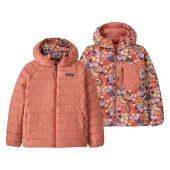 REVERSIBLE DOWN SWEATER HOODY