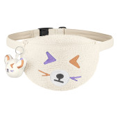 W25-BANANI-BBGL SHERPA WAIST BAG