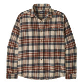 LONG-SLEEVED LIGHTWEIGHT FJORD FLANNEL SHIRT