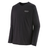 LONG-SLEEVED CAPILENE COOL MERINO BLEND GRAPHIC SHIRT