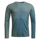 185 ROCK'N'WOOL PRINT LS