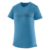 CAPILENE COOL MERINO BLEND GRAPHIC SHIRT