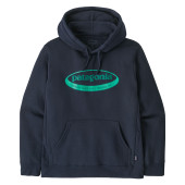 '95 OVAL LOGO UPRISAL HOODY