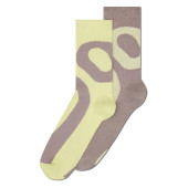 LIQUID LOGO SOCK HIGH 2 PÁRY
