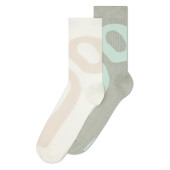 LIQUID LOGO SOCK HIGH 2 PÁRY