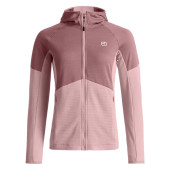 FLEECE LIGHT GRID HOODY