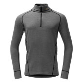 DUO ACTIVE MERINO 205 ZIP NECK