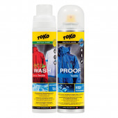 ECO TEXTILE 250 ML + TEXTILE PROOF 250 ML