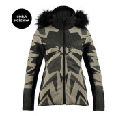 DOWN FULL ZIP SKYON SNOWCRYSTAL