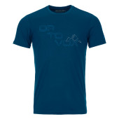 185 MERINO TANGRAM LOGO TS