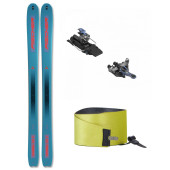 HANNIBAL 106 CARBON + ATK RAIDER 12 + SKINS