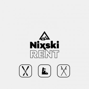 DĚTSKÝ SET RACE - LYŽE, LYŽÁKY, HOLE