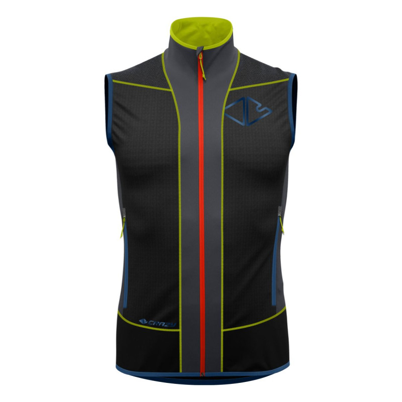 Pánska vesta Crazy AVENGER LIGHT  - čierna