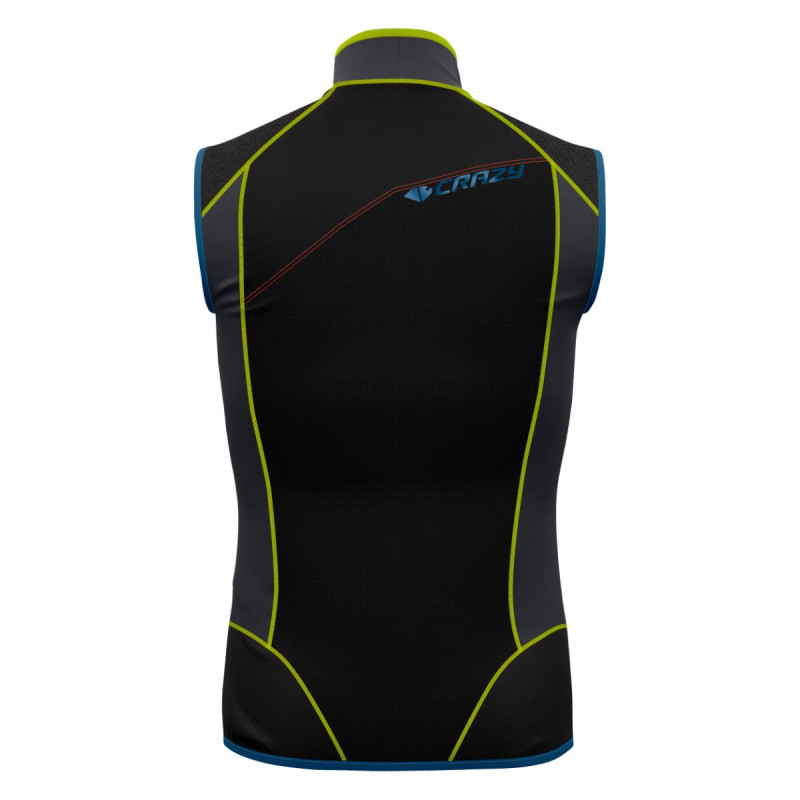 Pánska vesta Crazy AVENGER LIGHT  - čierna