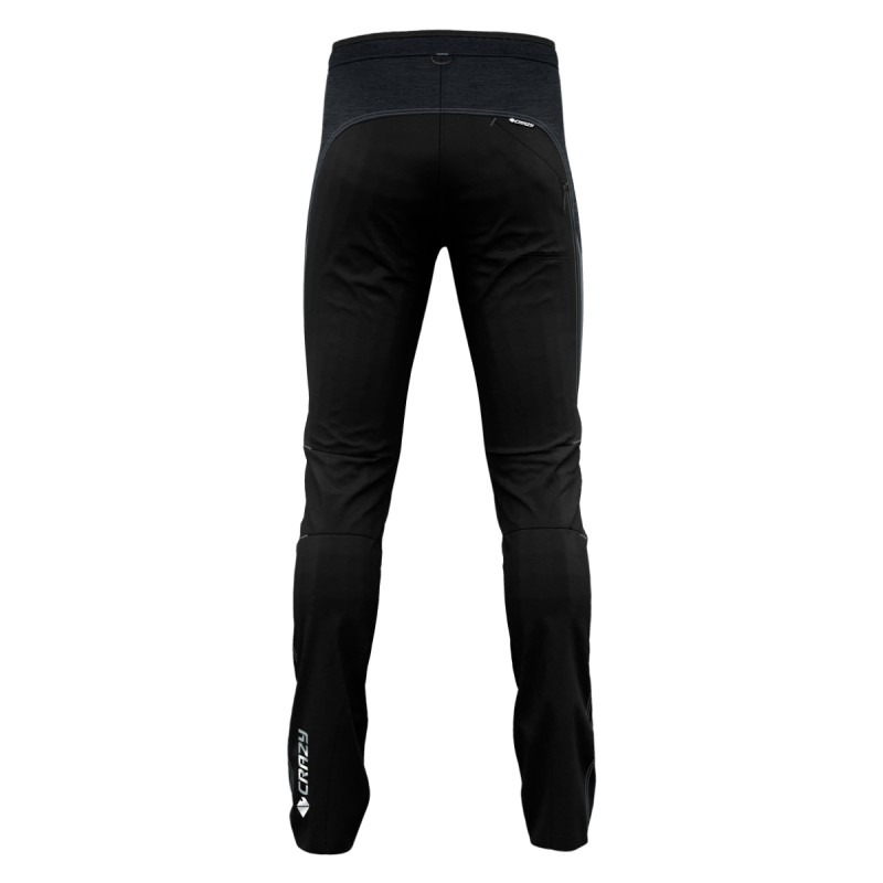 Pánske nohavice Crazy VIPER LIGHT  - čierna