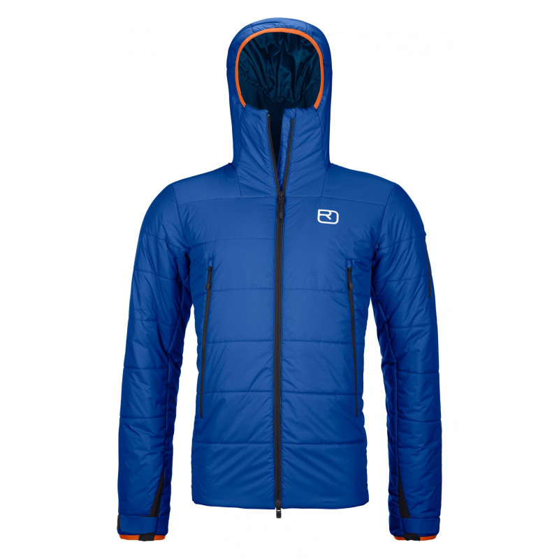 Pánska bunda Ortovox ZINAL JACKET  - modrá