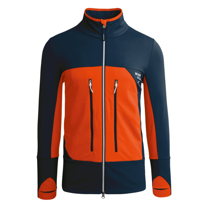 Pánska mikina Martini Sportswear UPTURN  - oranžová