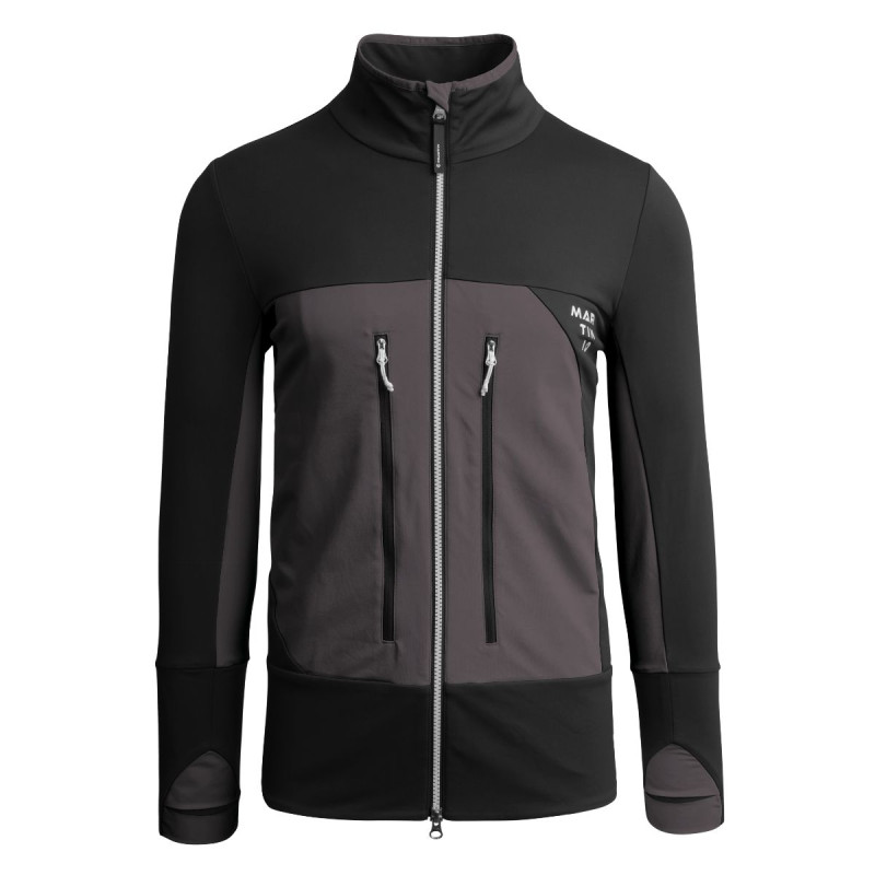 Pánska mikina Martini Sportswear UPTURN  - čierna