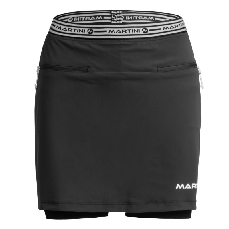 Dámska turistické sukňa Martini Sportswear MINDSET  - čierna