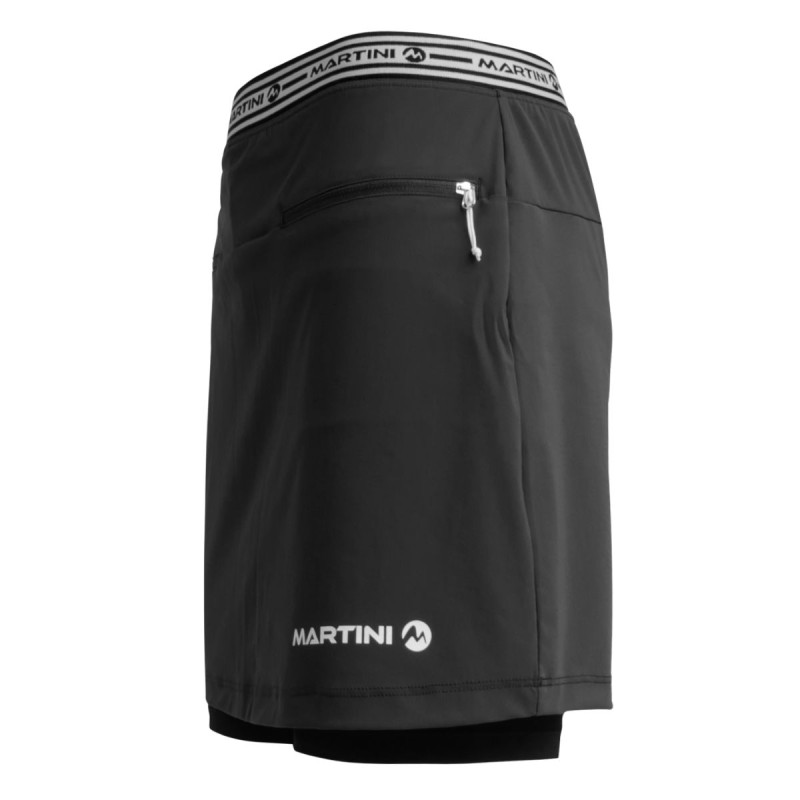 Dámska turistické sukňa Martini Sportswear MINDSET  - čierna