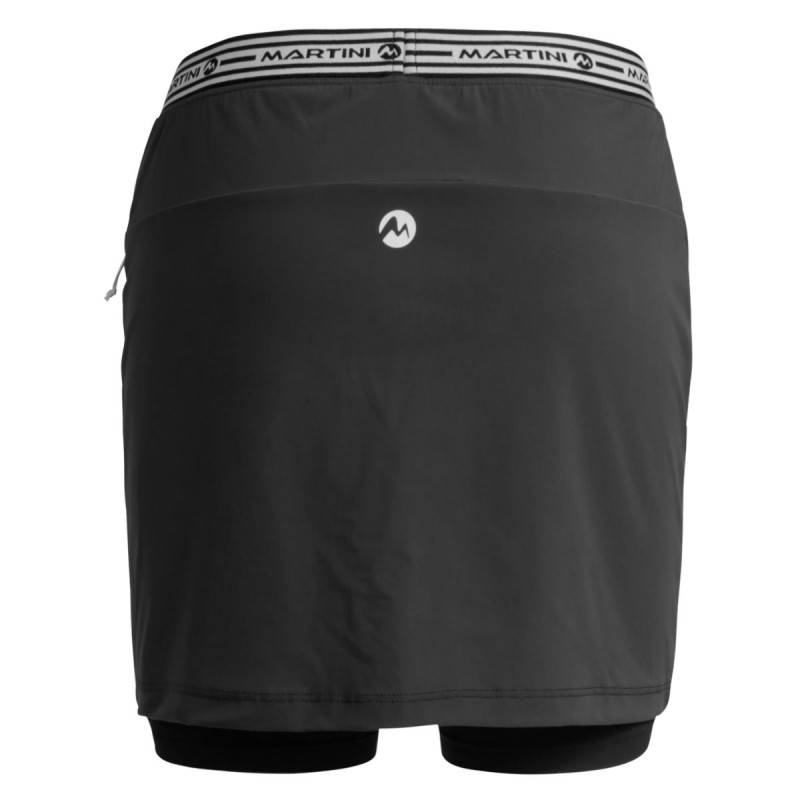 Dámska turistické sukňa Martini Sportswear MINDSET  - čierna