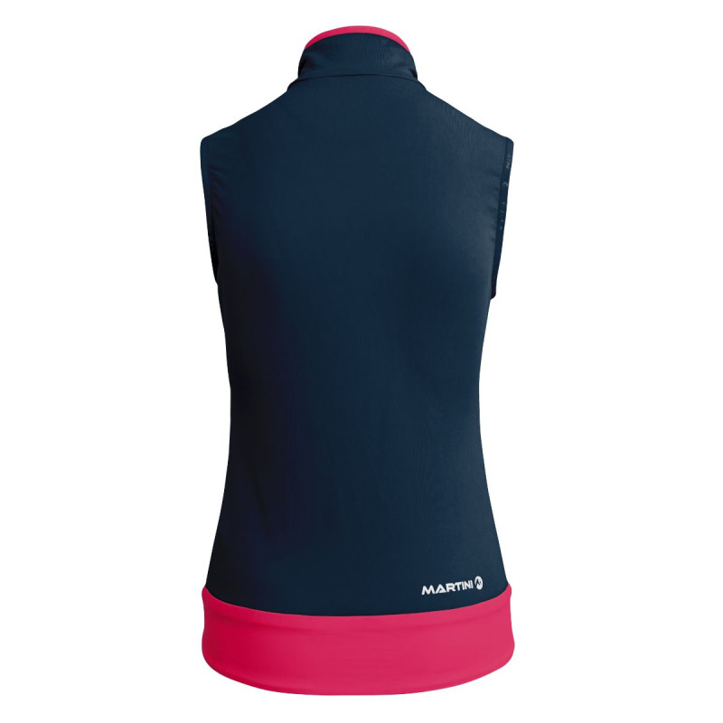 Dámska vesta Martini Sportswear VALLE MAIRA  - tmavo modrá