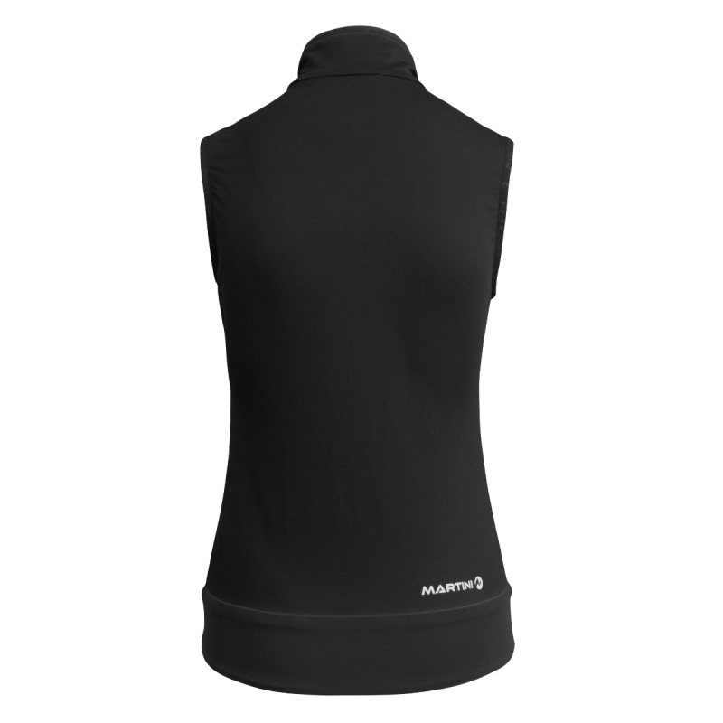 Dámska vesta Martini Sportswear VALLE MAIRA  - čierna