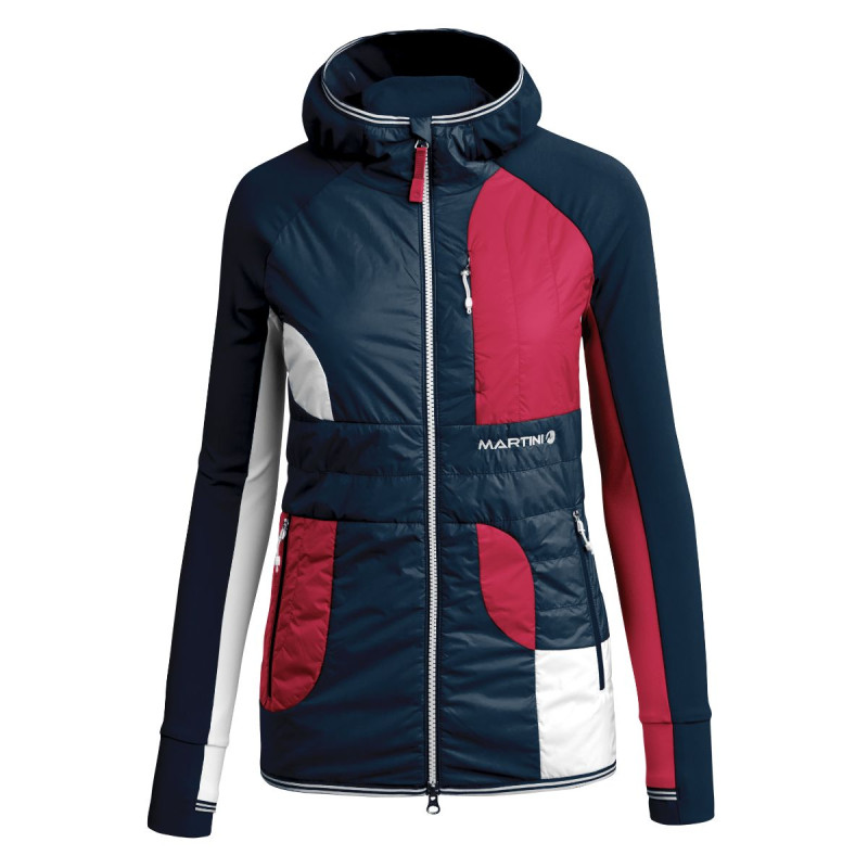 Dámska turistické bunda Martini Sportswear EXCITEMENT  - tmavo modrá