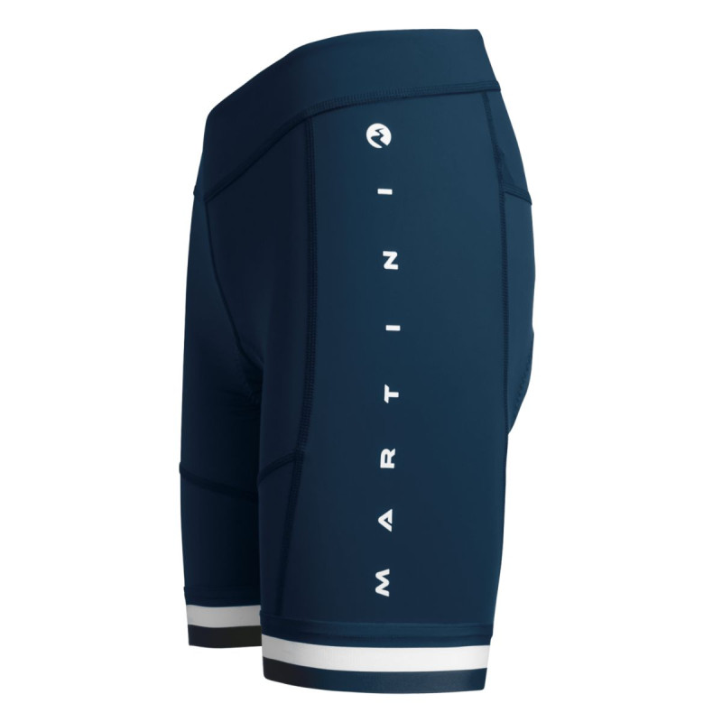 Dámske cyklistické kraťasy Martini Sportswear ELECTRIC 2.0  - tmavo modrá