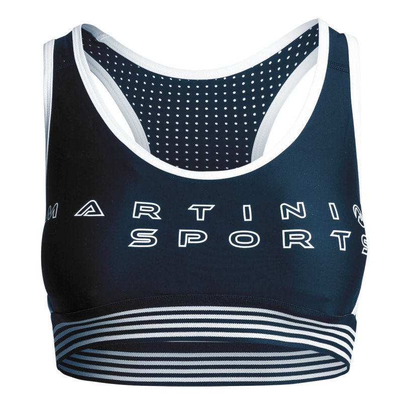 Dámska funkčná podprsenka Martini Sportswear WANTED  - tmavo modrá