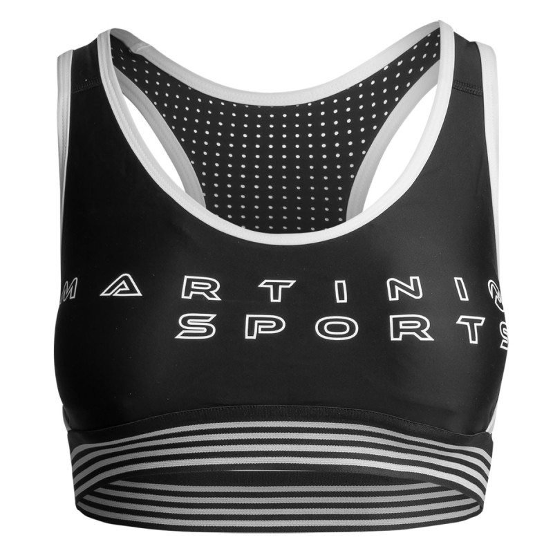 Dámská funkční podprsenka Martini Sportswear WANTED  - černá