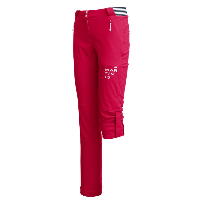 Dámske nohavice Martini Sportswear SELLA  - tmavo ružová