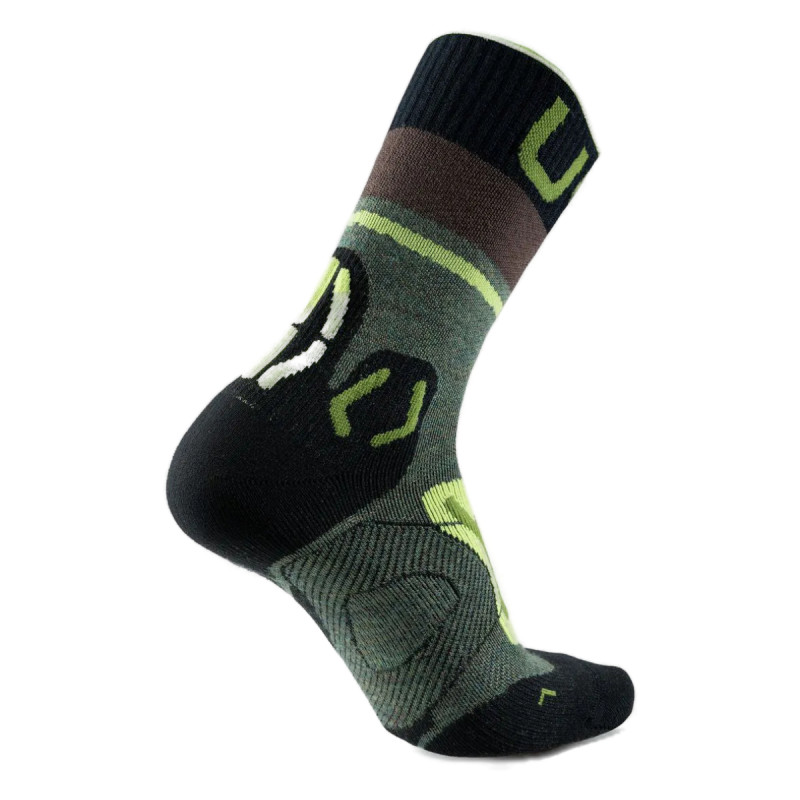 Pánske turistické ponožky UYN TREKKING ONE MERINO  - čierna