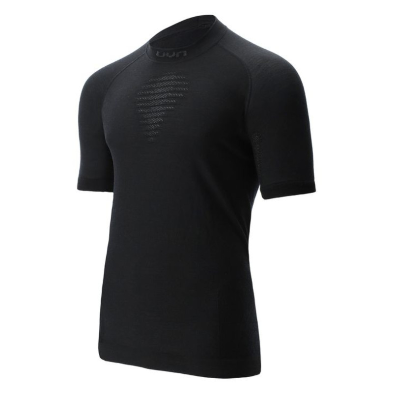 Dámske funkčné tričko UYN FUSYON LIGHT BASE LAYER  - čierna