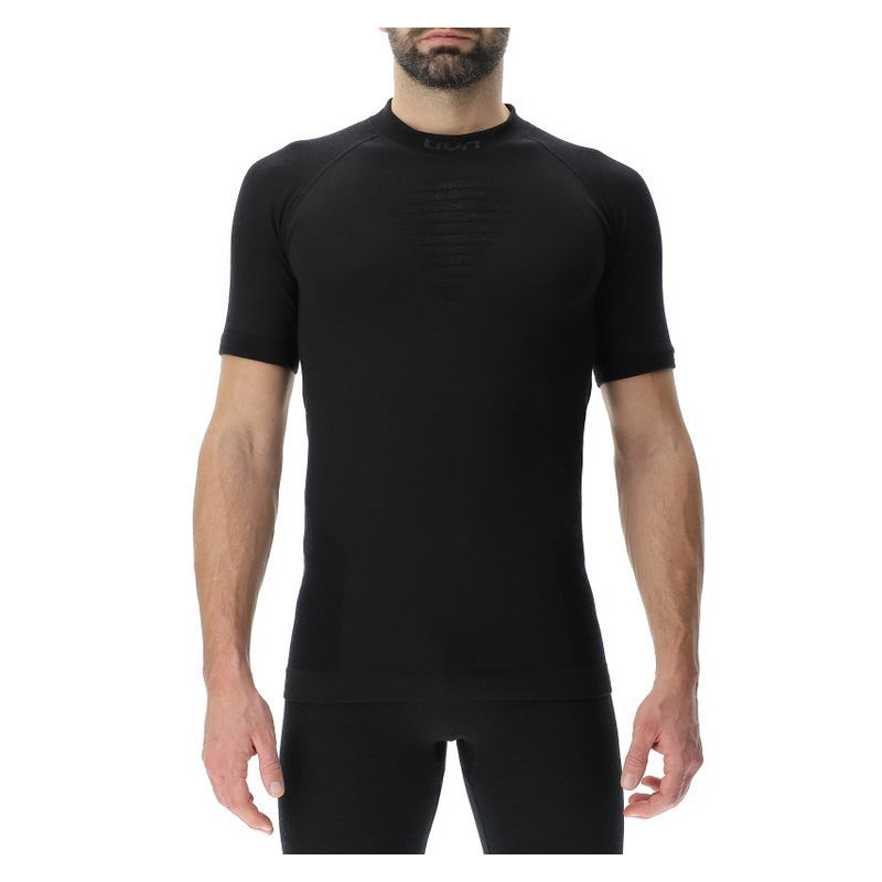 Pánské funkční tričko UYN FUSYON LIGHT BASE LAYER  - černá