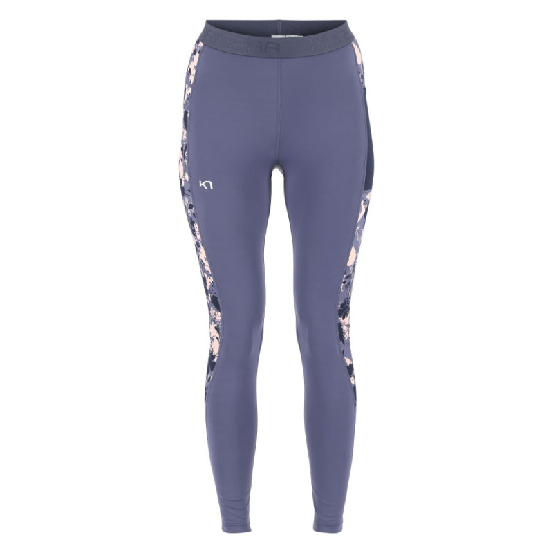 Dámske legíny Kari Traa VILDE TRAINING  - fialová