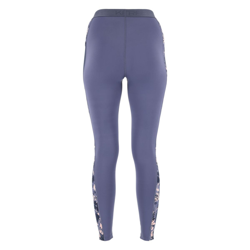 Dámske legíny Kari Traa VILDE TRAINING  - fialová