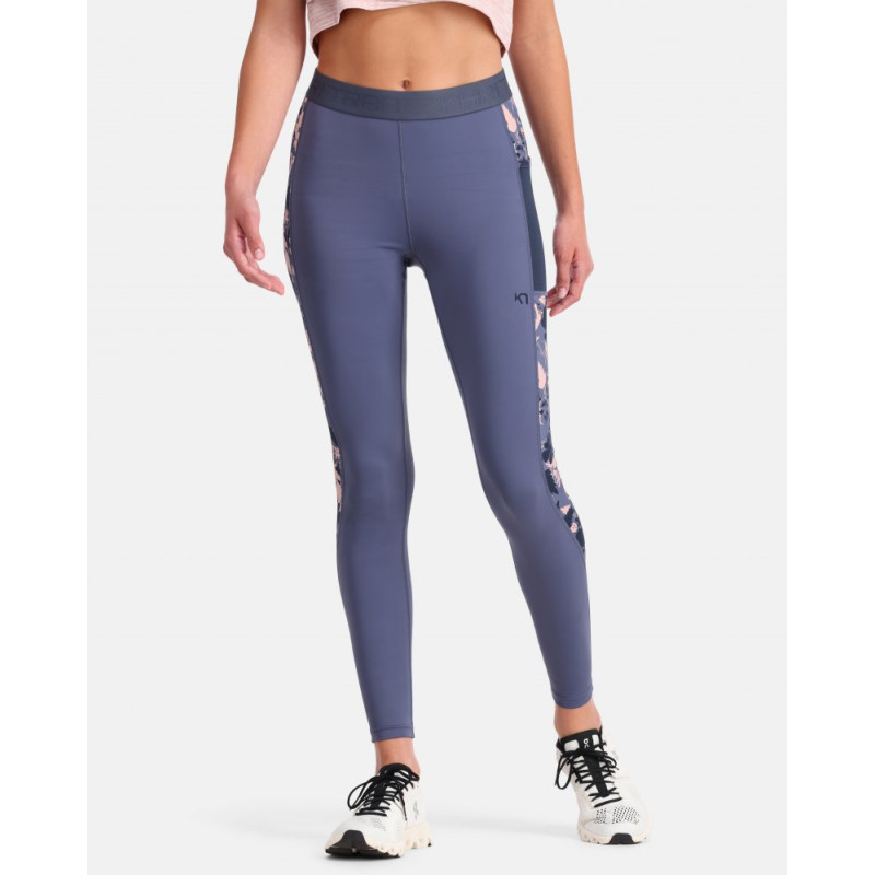 Dámske legíny Kari Traa VILDE TRAINING  - fialová