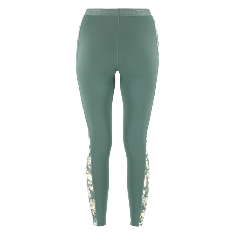 Dámske legíny Kari Traa VILDE TRAINING  - zelená