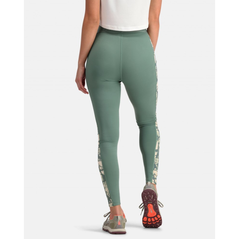 Dámske legíny Kari Traa VILDE TRAINING  - zelená