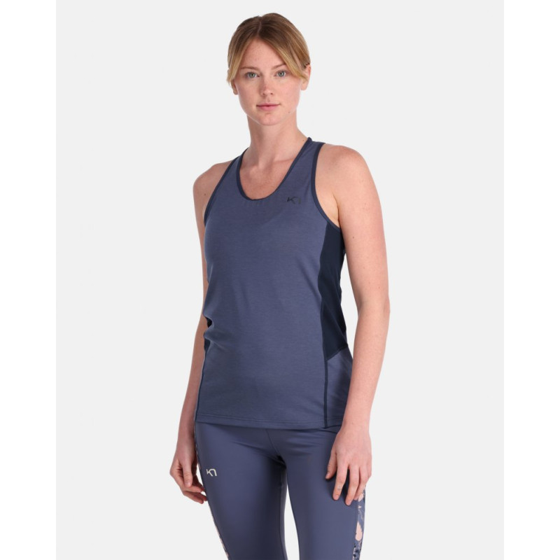 Dámské tílko Kari Traa SVAL TOP  - tmavě modrá