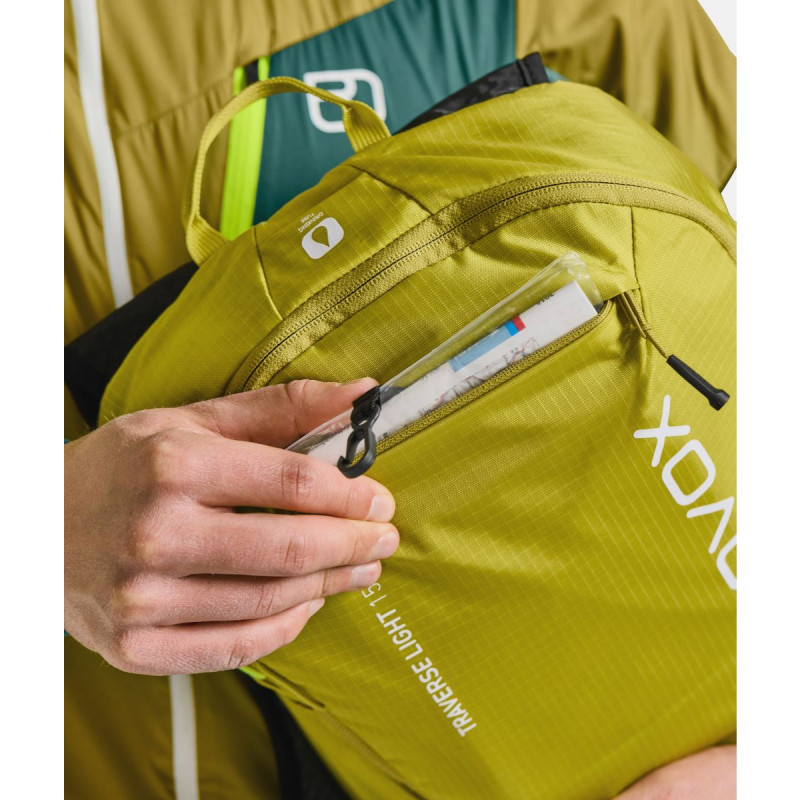 Batoh Ortovox TRAVERSE LIGHT 15 L  - žltá