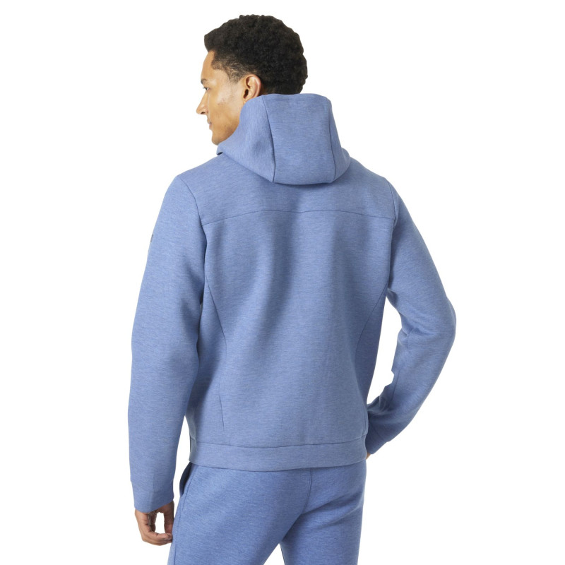 Pánská mikina Helly Hansen HP OCEAN FZ JACKET 2.0  - světle modrá